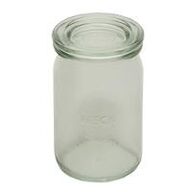 48 stk. Patentglas 14,5 cl u/låg Diam 40 mm Weck