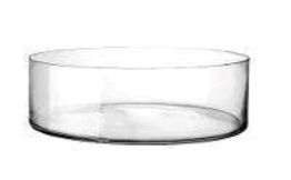 5 stk. Skål cylinder diam 380 mm H120 mm 