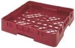 6 stk. Kop- og glaskurv 500x500 mm rød Cambro