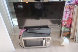Fjernsyn SAMSUNG og mikroovn