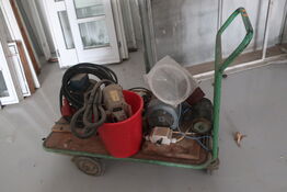 Vogn inkl. indhold (elmotorer m.v.)
