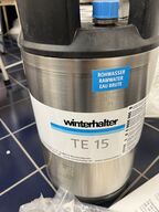 Blødgøringsanlæg WINTERHALTER TE15 (ubrugt)