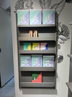 Væghængt reol 160x81x11cm