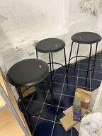 3 stk. barstole AUDO