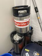 3 stk. tomme AEB Cornelius fustager