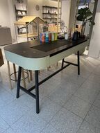 Bardisk m. væskeopsamling 80x190x103cm, FELLOW vandkoger m.v.