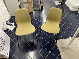 2 stk. IKEA stole