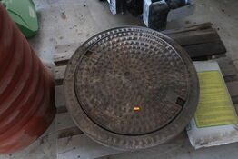 Brønd + brønddæksel 400 mm