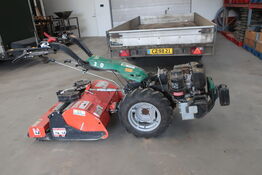 2 hj. traktor FERRARI 340 m. Muratori MWX 84 Stennedlægningsfræser