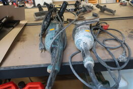 2 stk. vinkelslibere MAKITA GA9020R