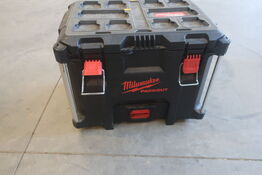 Tom MILWAUKEE værktøjskasse