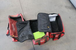 3 stk. tomme MILWAUKEE værktøjskasser