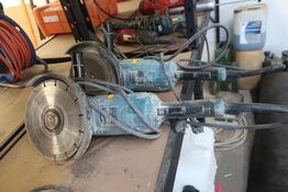 2 stk. vinkelslibere MAKITA GA9020R