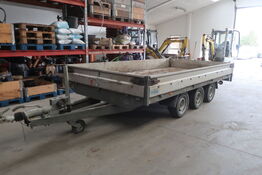 Trailer HAPERT AZURE H-3 3.500 KG