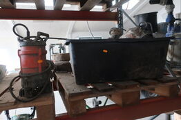 Div. dykpumper og slanger