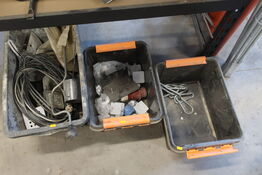 3 ks. diverse (se billeder)