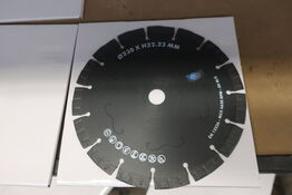 Diamantskæreskive Ø230xH22,23 mm