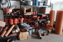 Div. kloakeringsmateriel