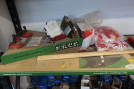 Div. markeringer, kæder m.v. (se billeder)