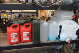 Alkylatbenzin, sprinklervæske m.v. (se billeder)