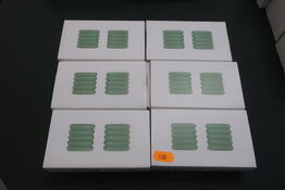 6 stk. 2 pak. knager BICOLTER 