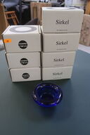 7 stk. lysestager NEDRE FOSS SIRKEL 