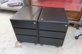 2 stk. skuffemonduler 