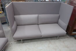 Outline highback sofa MUUTO