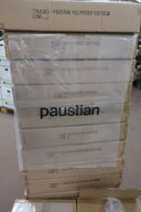 19 kasser med poser PAUSTIAN