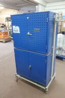 Værkstedsvogn med indhold