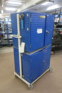 Værkstedsvogn med indhold