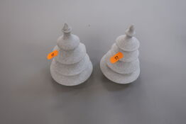 2 stk. juletræer KER 