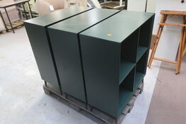 3 stk. skabe PAUSTIAN 