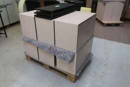 6 stk. skabe PAUSTIAN 