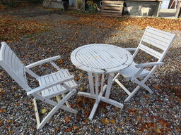 Cafebord med 2 stole JUTLANDIA