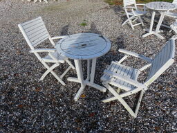 Cafebord med 2 stole JUTLANDIA