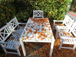 Havebord med 5 stk. stole JUTLANDIA