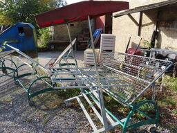 7 stk. Frugt/grønt vogne