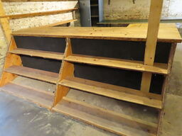 Disk i træplanker (selvbyg)