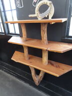 Reolsystem/træplanker (selvbyg)