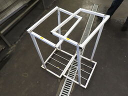 2 stk. Affaldsstiver