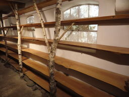 Reolsystem/træplanker (selvbyg)