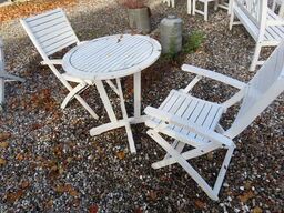 Cafebord med 2 stole JUTLANDIA