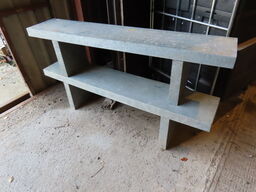 2 stk. opsatse i zink