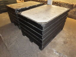 6 stk. palleopsatser, brugt til præsentation af frugt/grønt