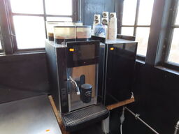 Kaffemaskine REX-ROYAL S300, med mælkekøler