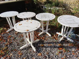 5 stk. Cafeborde JUTLANDIA