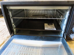 Miniovn med kogeplader