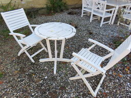 Cafebord med 2 stole JUTLANDIA