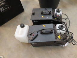 2 stk. røgmaskiner LO FOG 400 